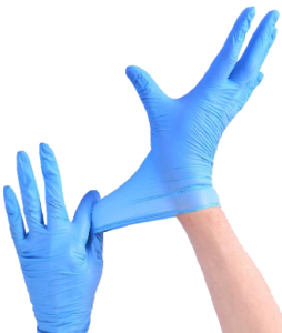 nitrile gloves ppe-supply